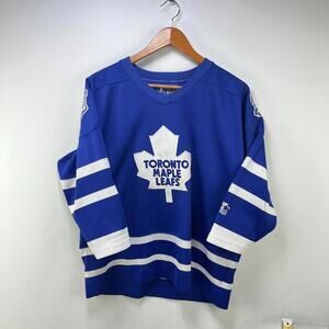 Vintage Starter Toronto Maple Leafs Jersey Youth Large XL